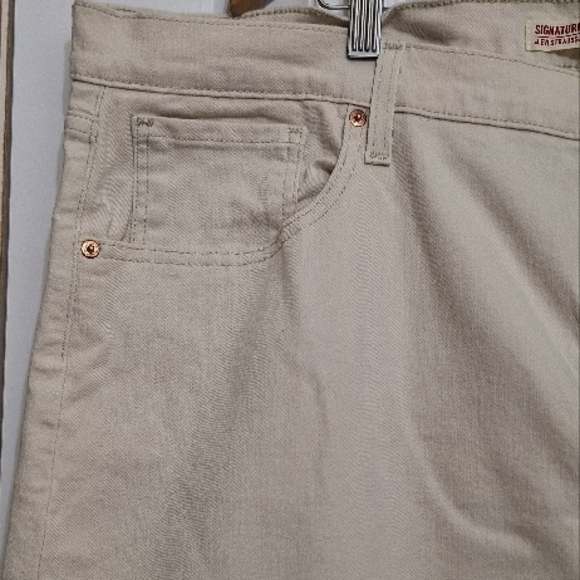 Signature from Levi Straus Heritage High rise Loose Crop Women's Jeans size W26 - Picture 4 of 13